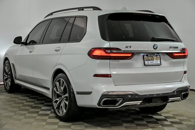 2021 Bmw X7 M50i photo 4