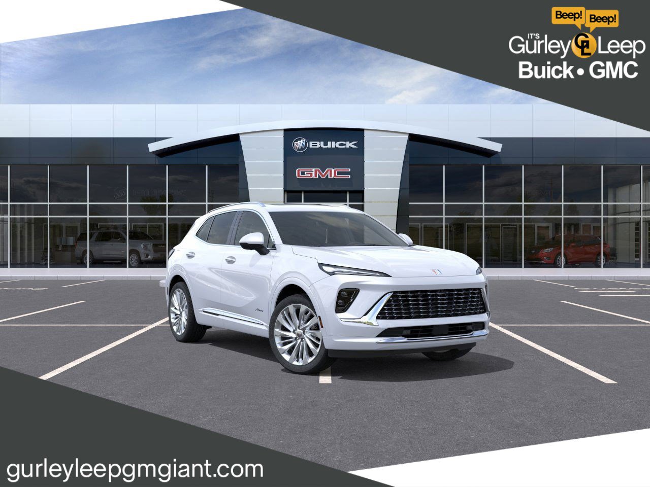 2026 Buick Envision Avenir's photo