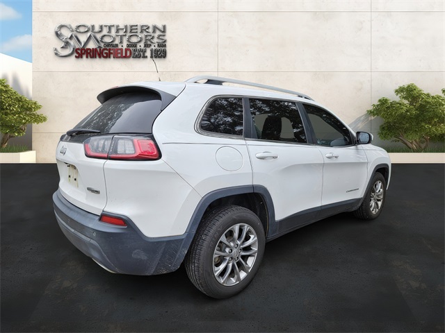 2021 Jeep Cherokee Latitude Lux photo 3