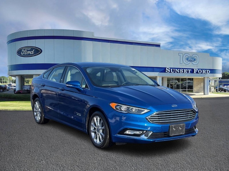 2017 Ford Fusion Energi SE Luxury