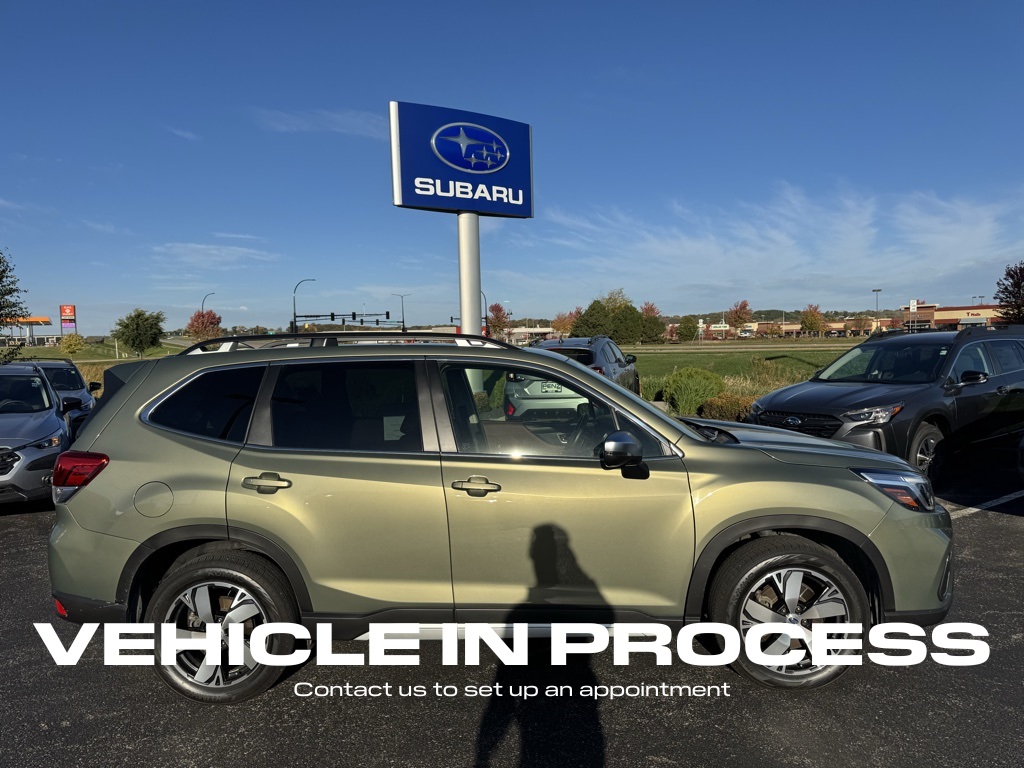 Used 2020 Subaru Forester Touring with VIN JF2SKAXC2LH589648 for sale in Rochester, Minnesota