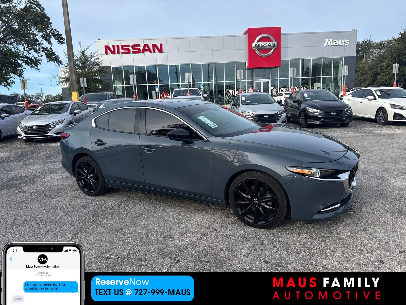 2023 Mazda Mazda3 Premium Plus