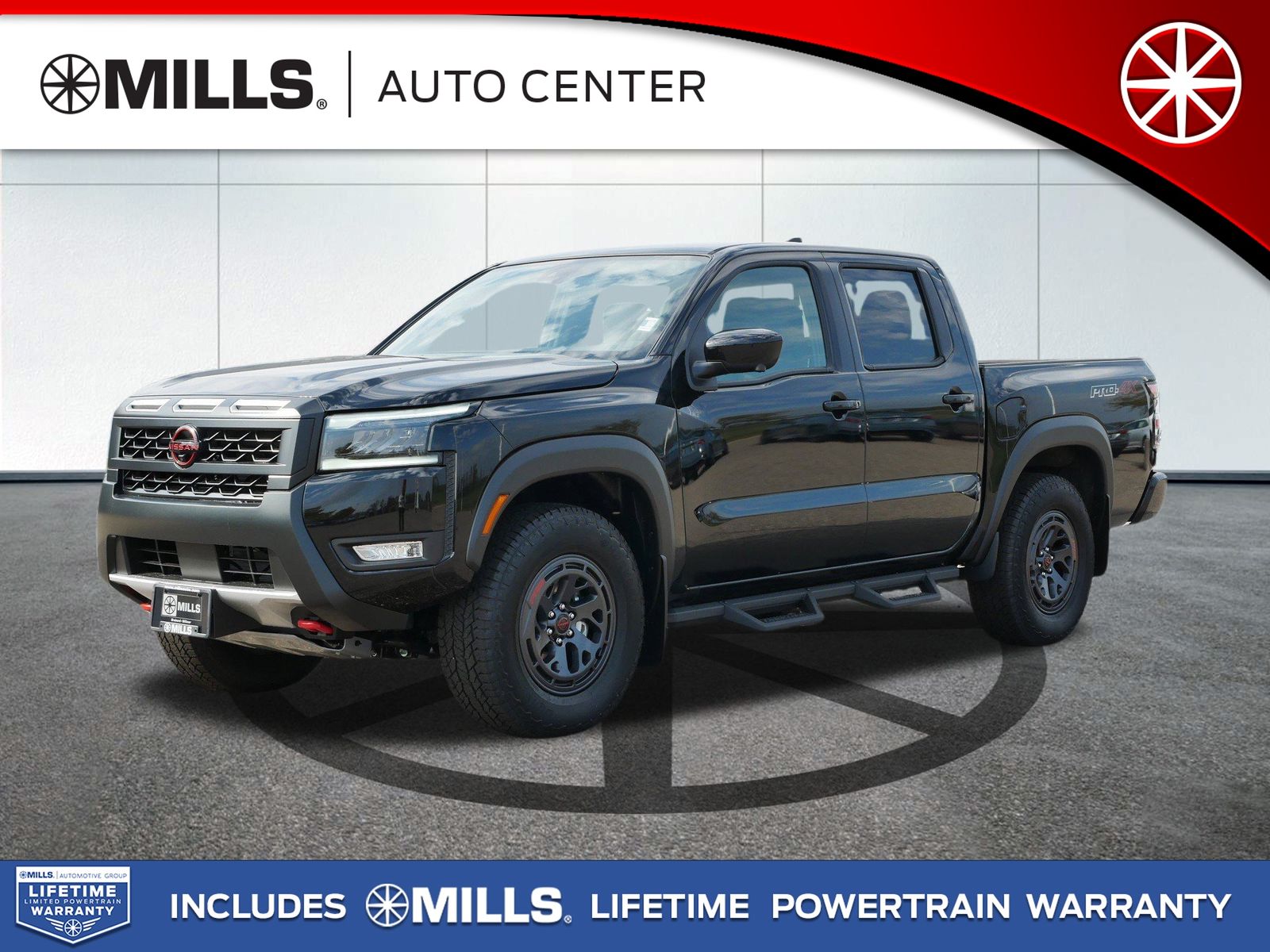 2026 Nissan Frontier PRO-4X's photo