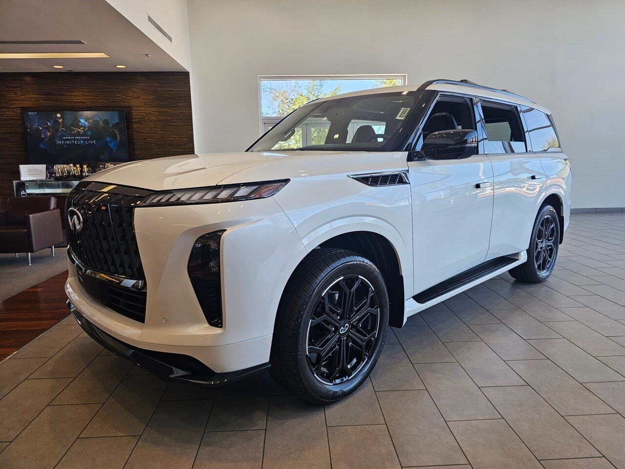 2026 INFINITI QX80 Sport's photo