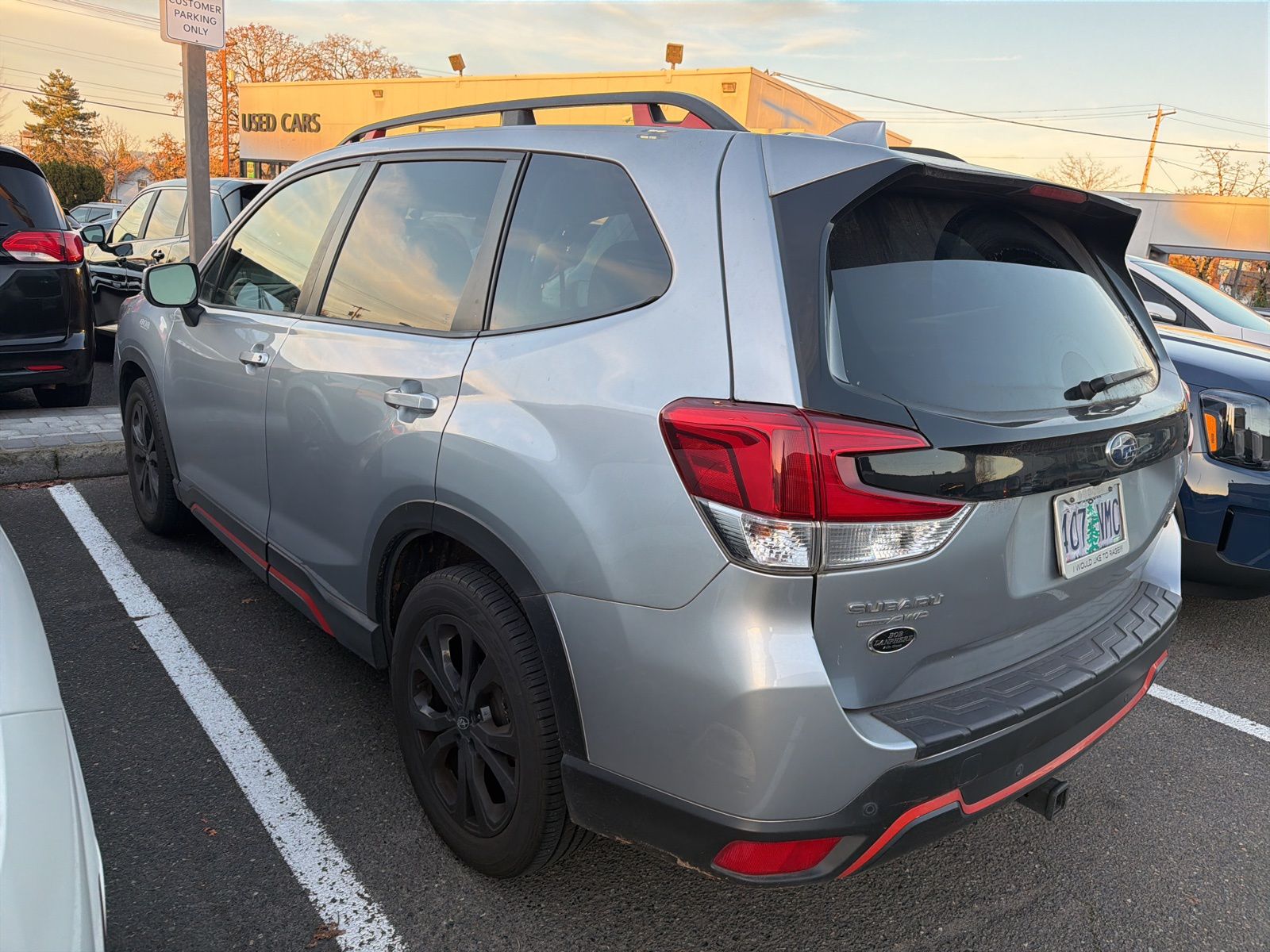 2019 Subaru Forester Sport photo 2