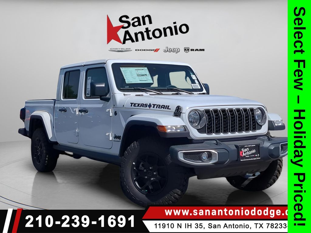 2025 Jeep Gladiator Texas Trail's photo