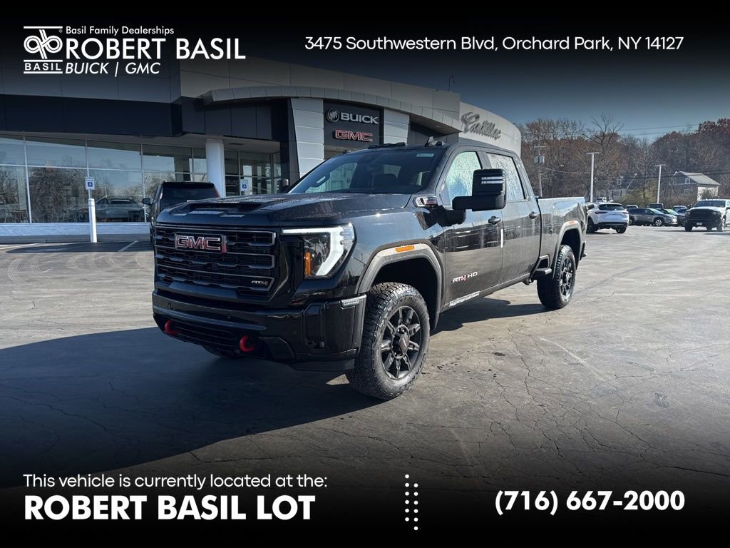 2026 GMC Sierra 2500HD AT4's photo