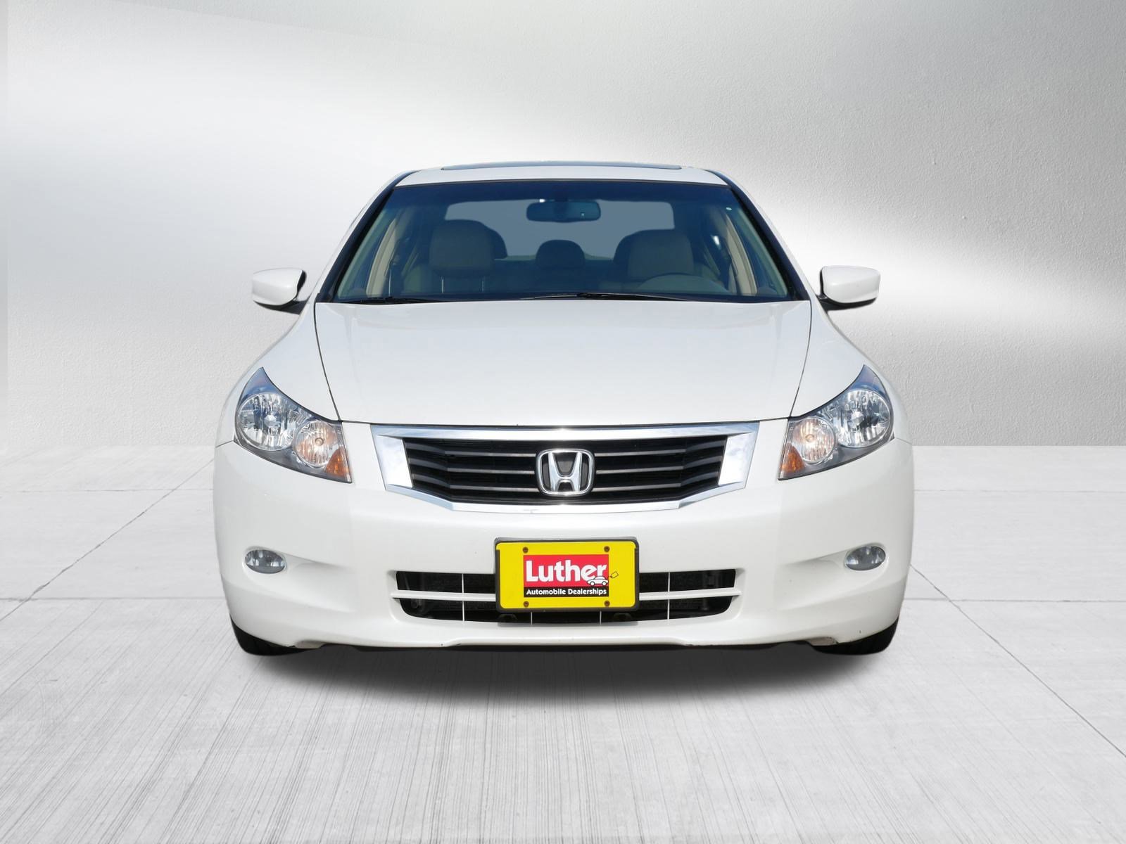 Used 2009 Honda Accord EX-L with VIN 1HGCP36809A024881 for sale in Waite Park, Minnesota