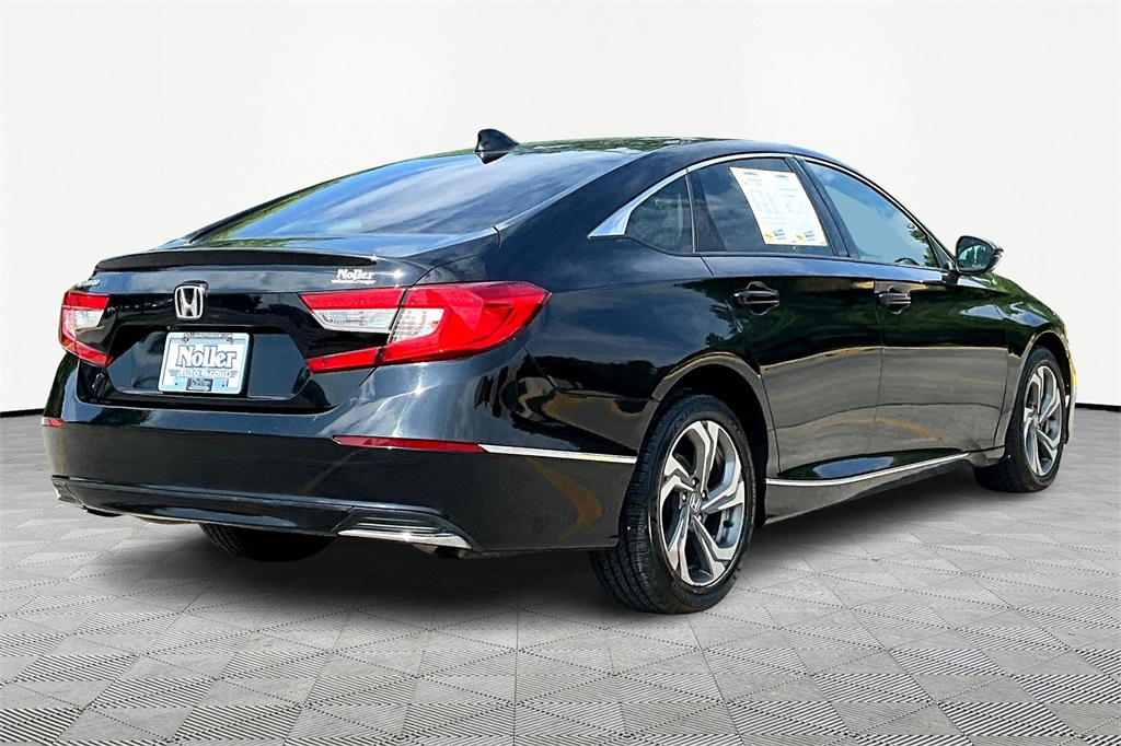 Used 2020 Honda Accord EX with VIN 1HGCV1F41LA157700 for sale in Kansas City