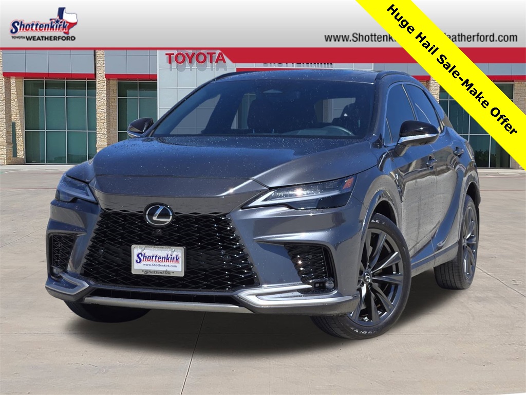 2024 Lexus RX 350 F SPORT's photo