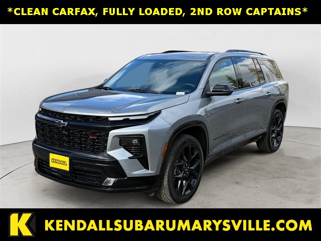 2024 Chevrolet Traverse RS's photo
