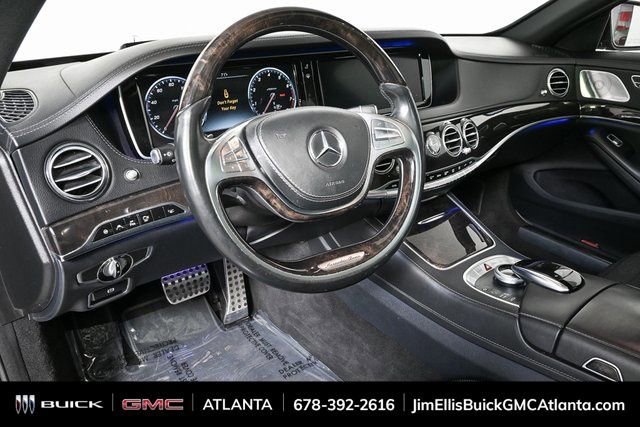 2016 Mercedes Benz S 550 photo 3