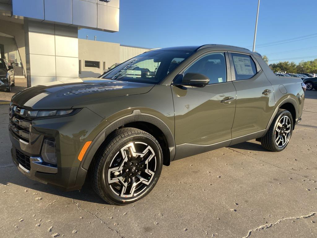 2025 Hyundai Santa Cruz Limited photo 3