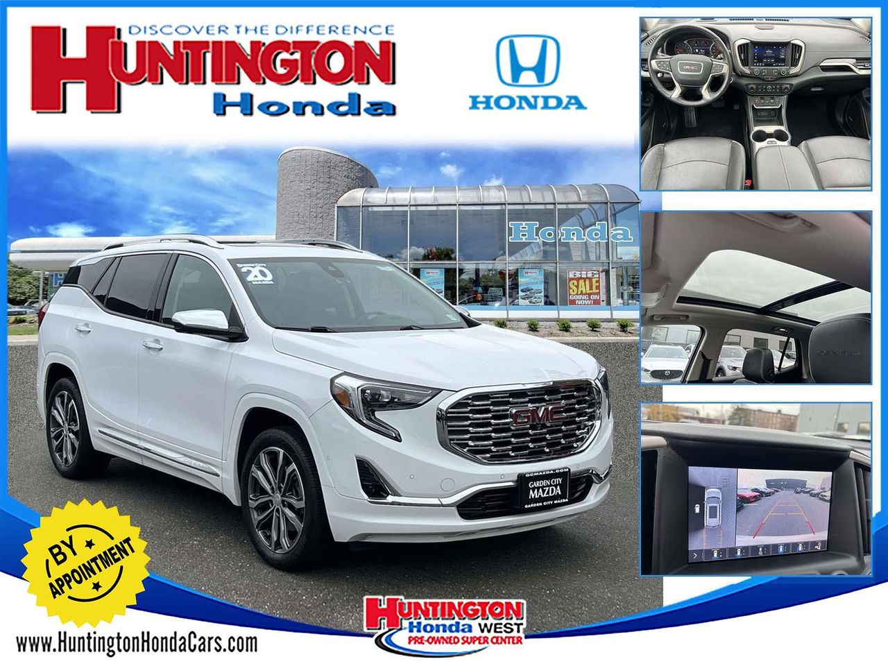 2020 GMC Terrain Denali's photo