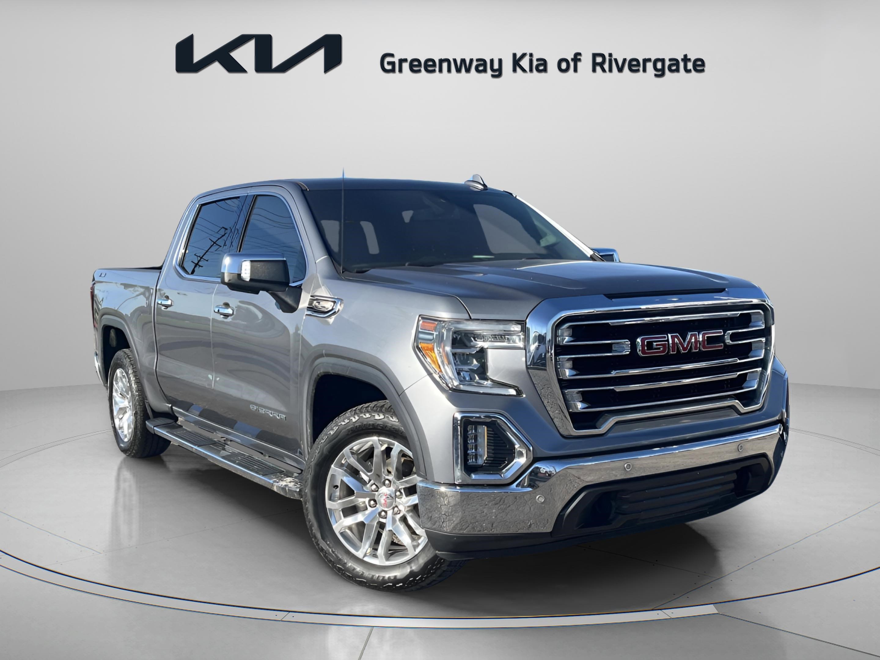 2020 GMC Sierra 1500 SLT's photo