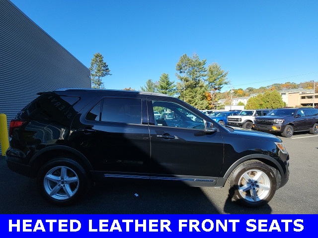 Used 2016 Ford Explorer XLT with VIN 1FM5K8D83GGB08480 for sale in Branford, CT
