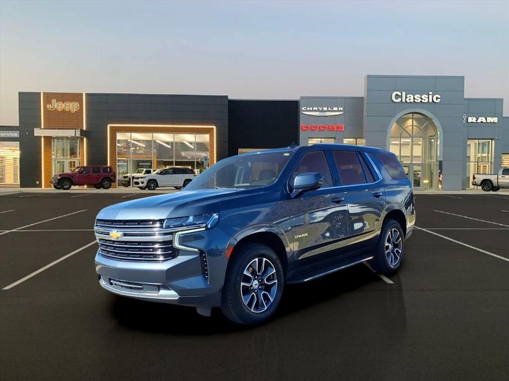 2021 Chevrolet Tahoe LT's photo