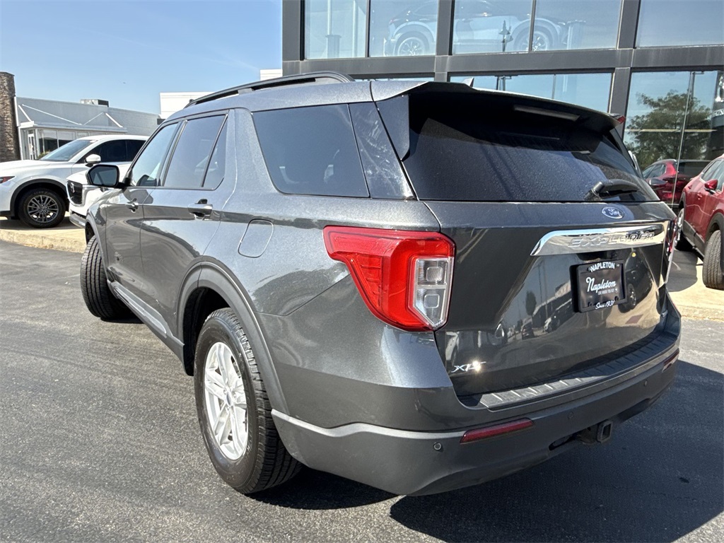 2020 FORD EXPLORER - Image 8