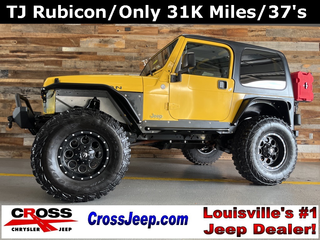 2004 Jeep Wrangler RUBICON's photo
