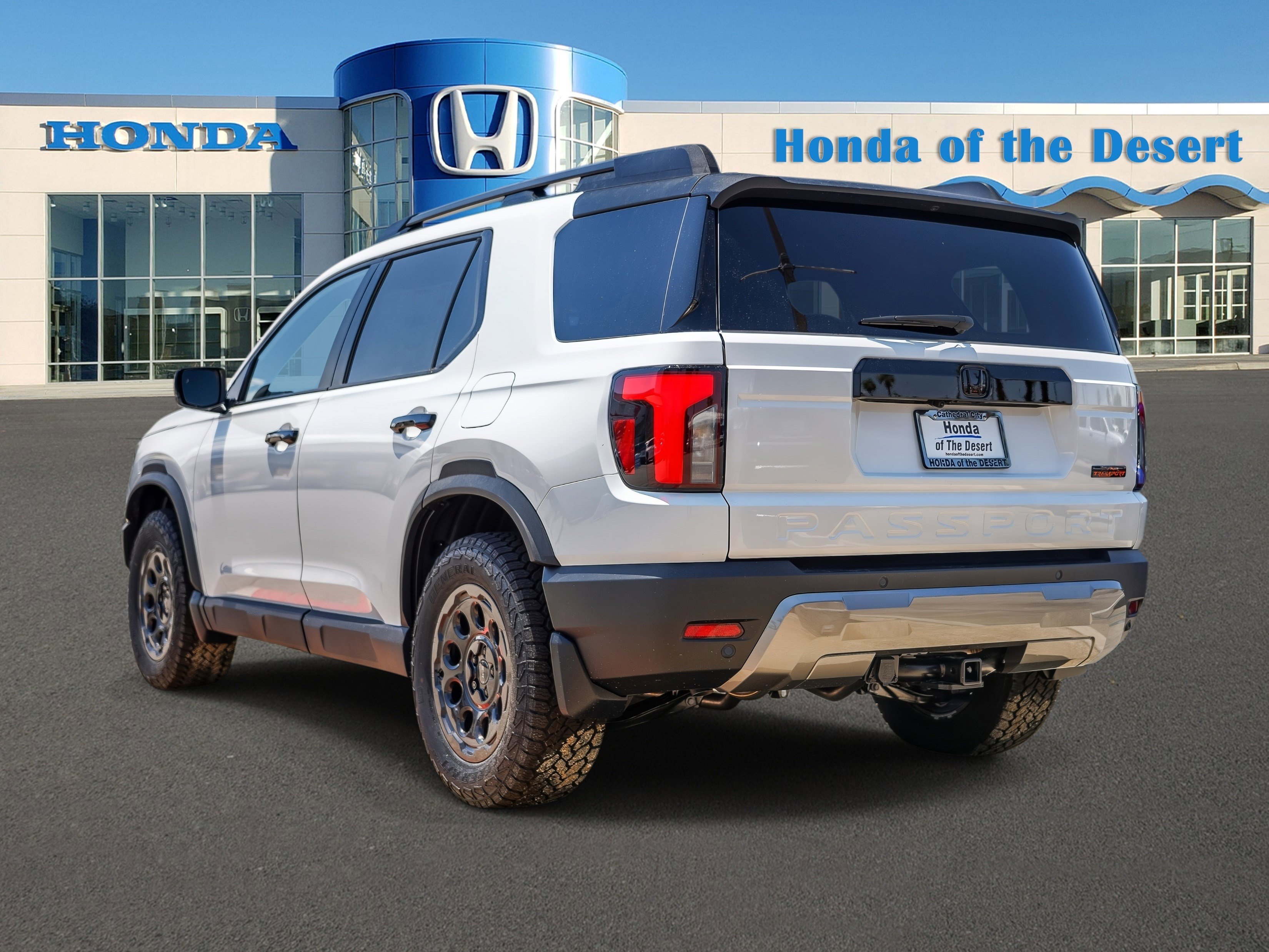 2026 Honda Passport TrailSport photo 3