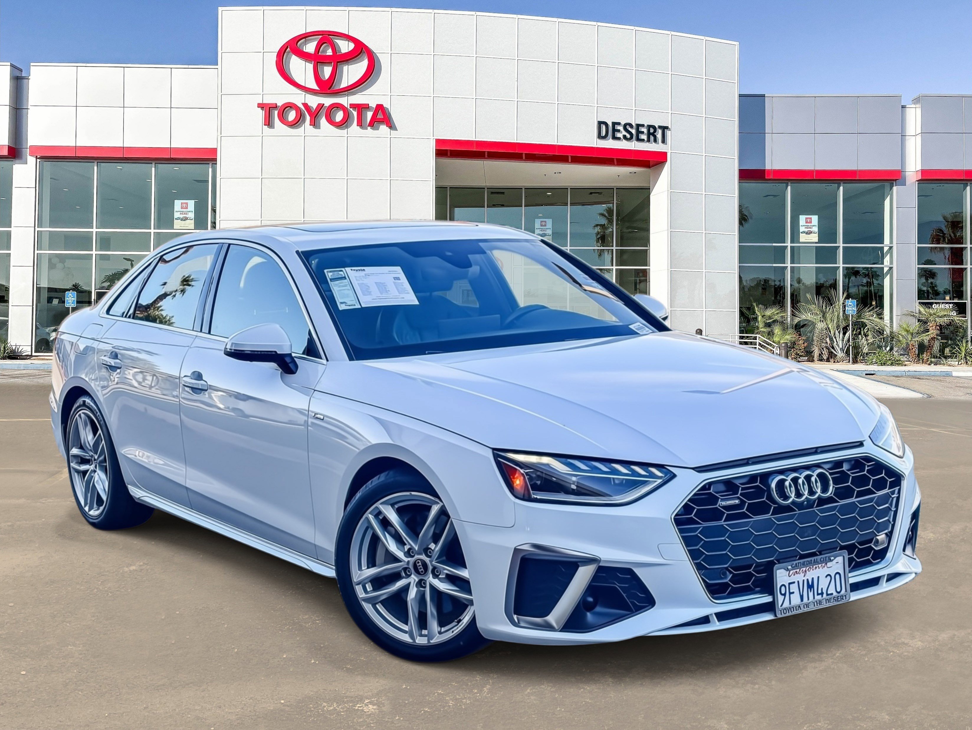 2023 Audi A4 Premium Plus's photo