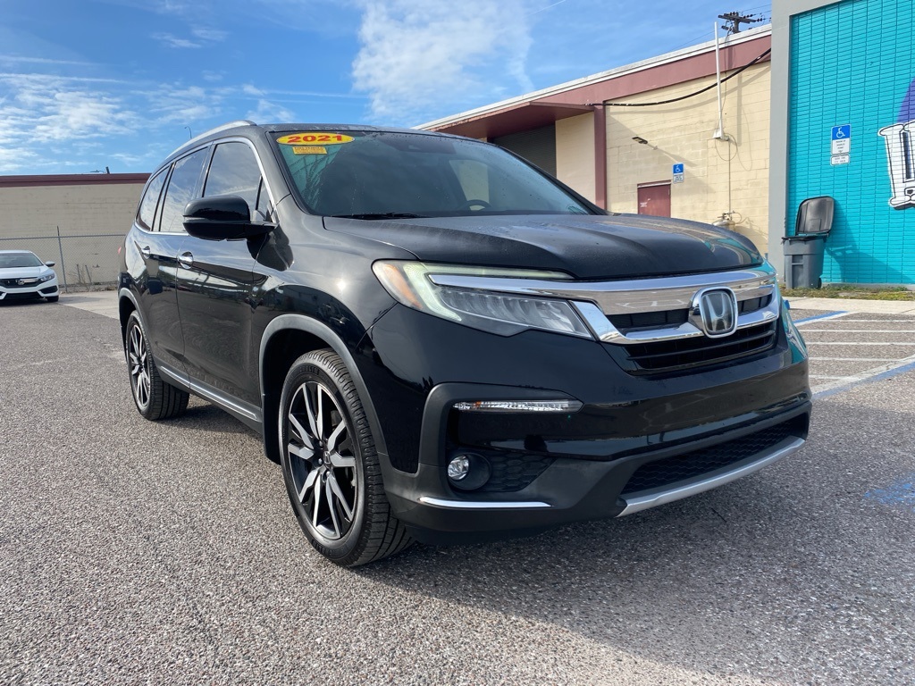 2021 Honda Pilot Touring's photo