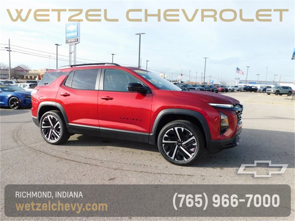 2026 Chevrolet Equinox RS's photo