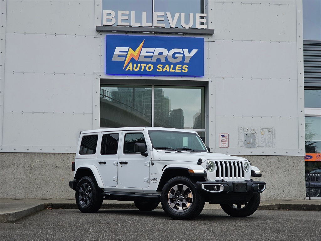 2019 Jeep Wrangler Unlimited Sahara