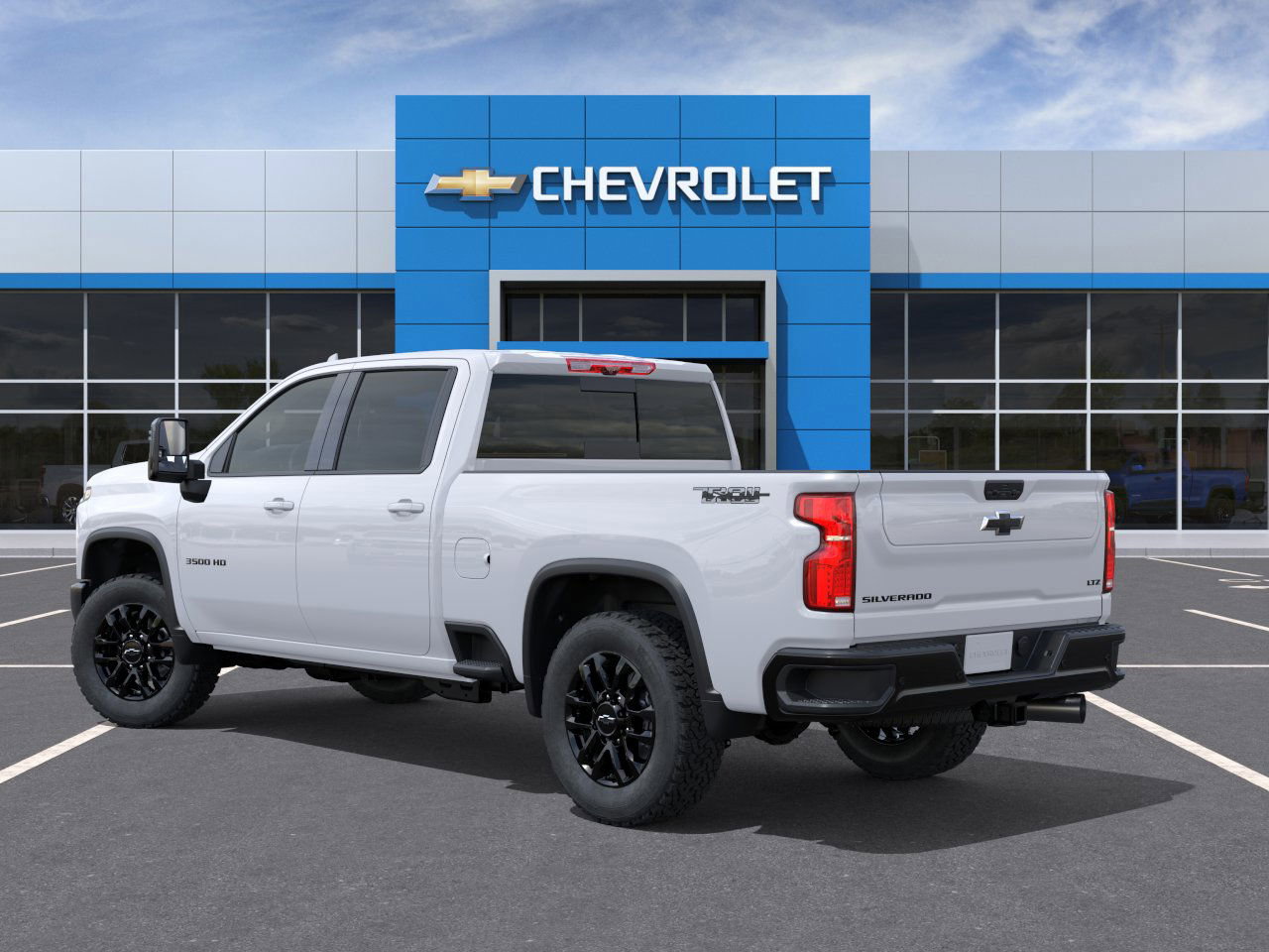 2026 Chevrolet Silverado 3500HD LTZ photo 3