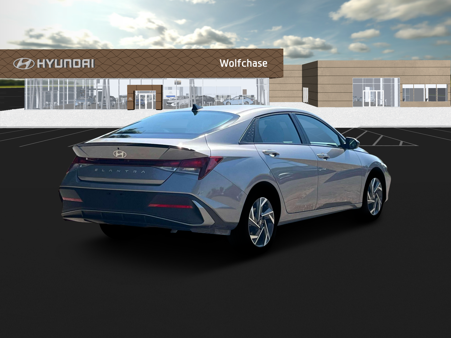 New 2025 Gray Hyundai SEL Sport image 7