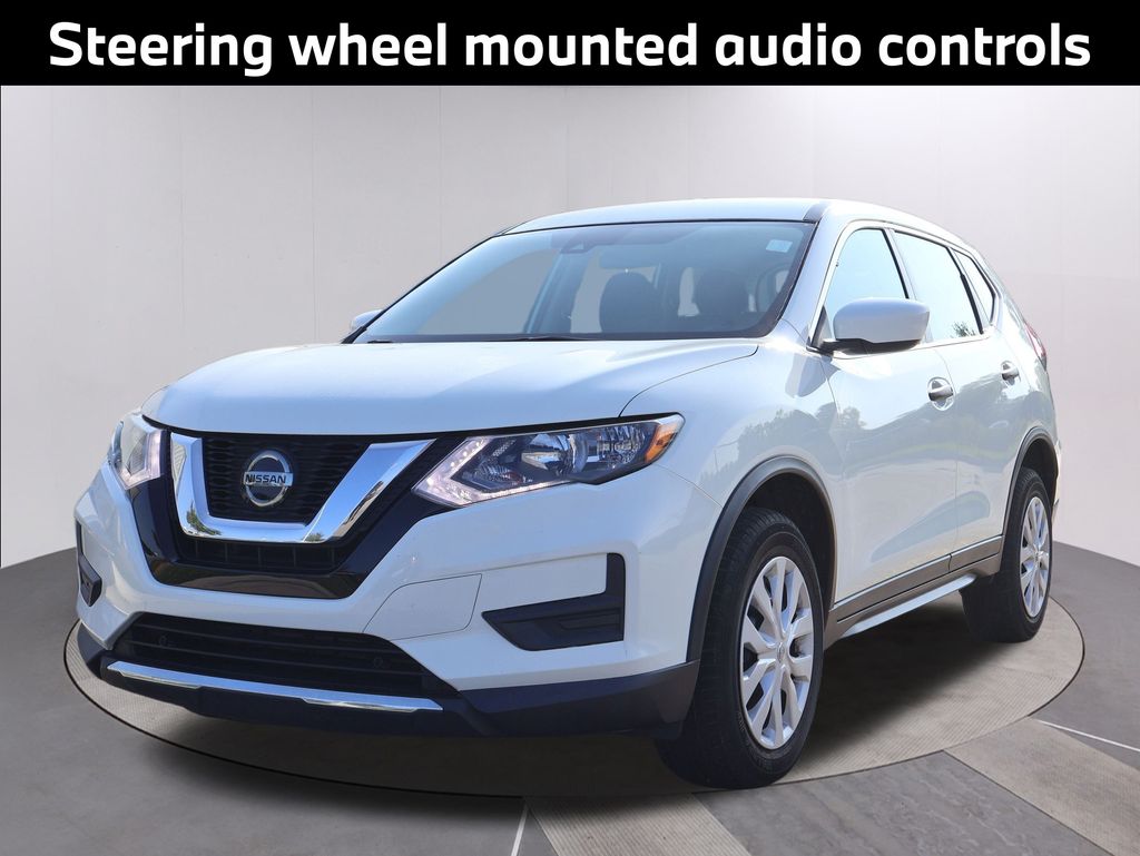 2020 Nissan Rogue S photo 3