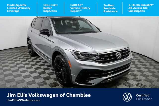 2023 Volkswagen Tiguan SE R-LINE BLACK