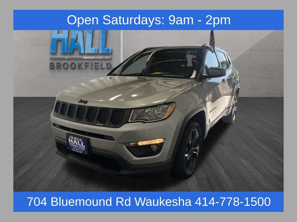 2021 Jeep Compass Altitude