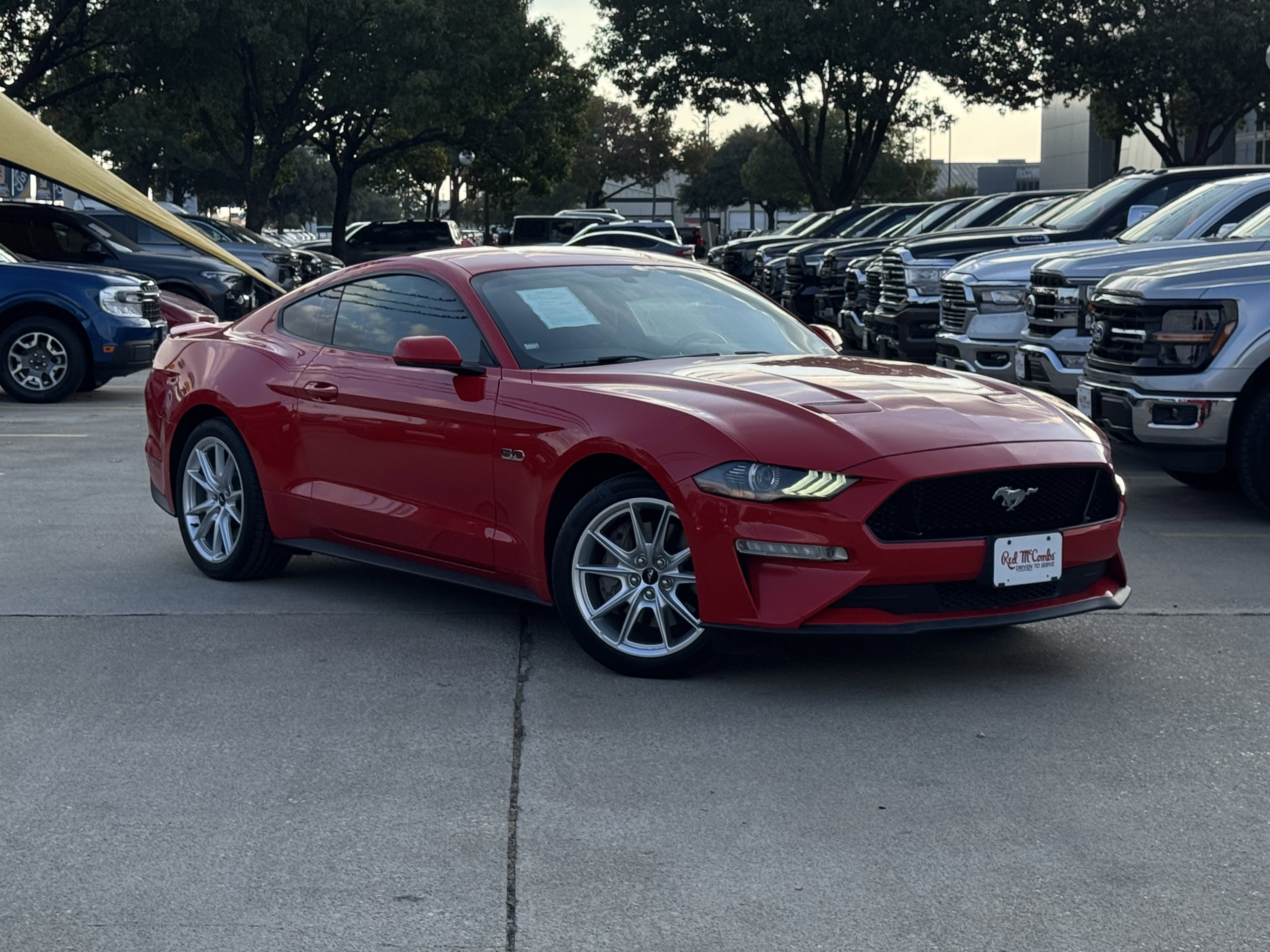 2020 Ford Mustang GT's photo
