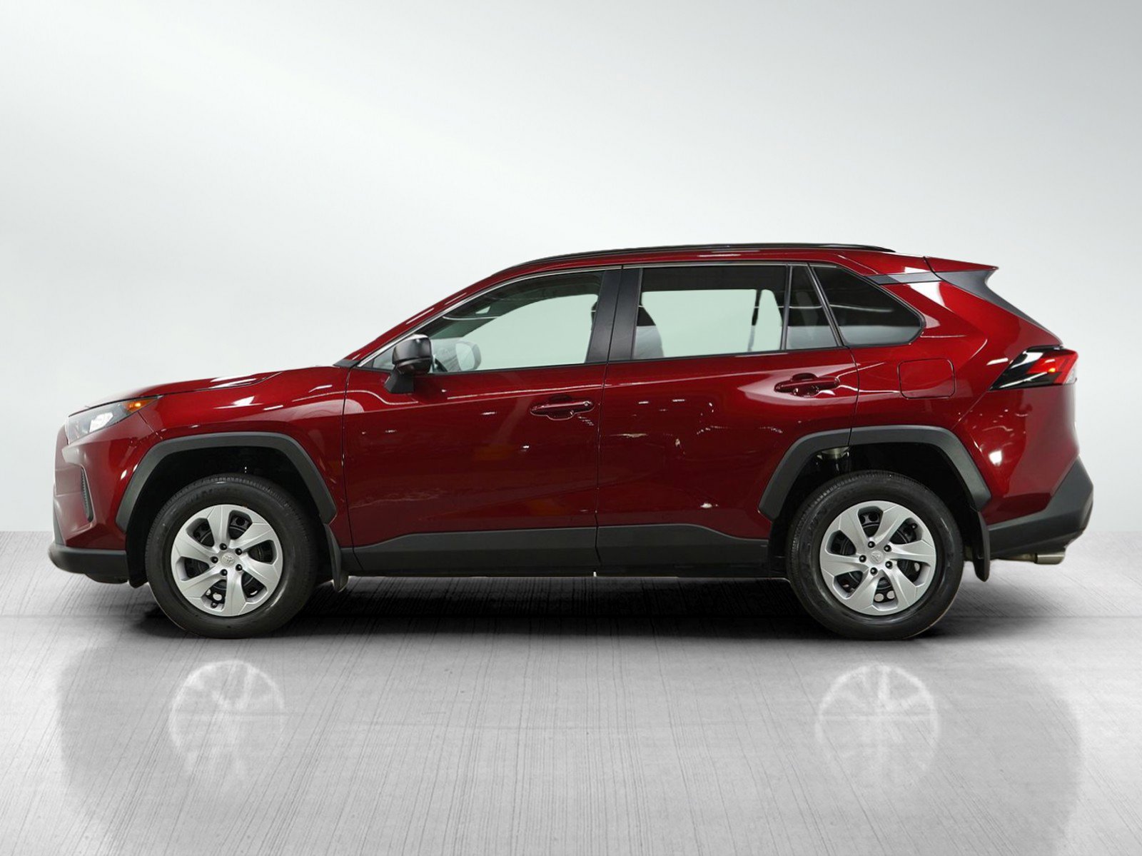 Used 2021 Toyota RAV4 LE with VIN 2T3F1RFV6MC148543 for sale in Bloomington, Minnesota