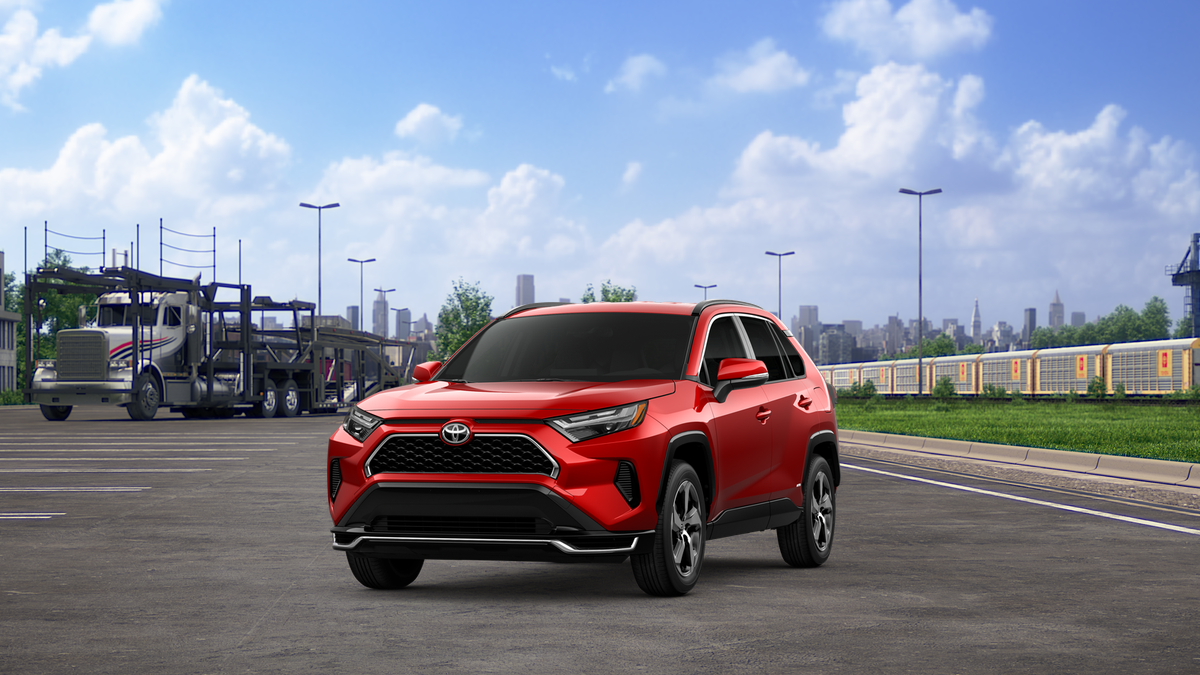 2025 Toyota RAV4 SE's photo
