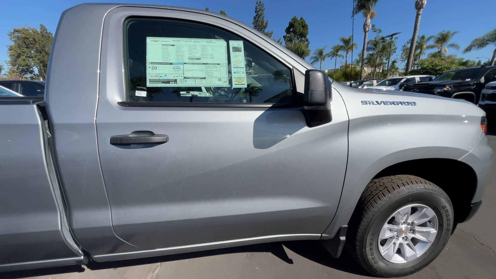2026 Chevrolet Silverado 1500 Work Truck photo 9