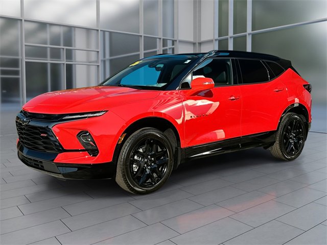 2026 Chevrolet Blazer RS's photo