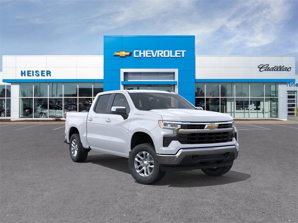 2026 Chevrolet Silverado 1500 LT's photo