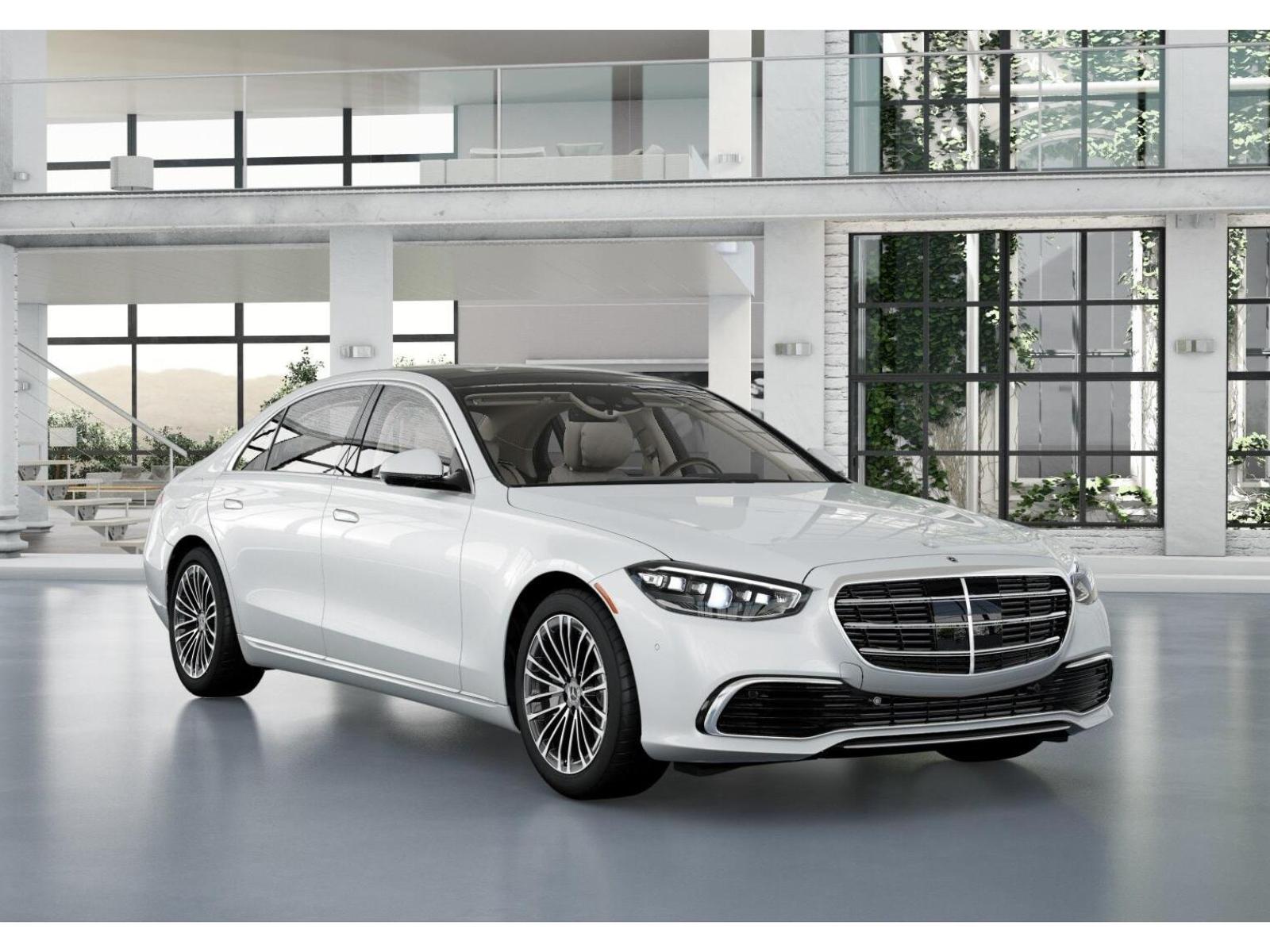 2026 Mercedes Benz S 580 4MATIC photo 10