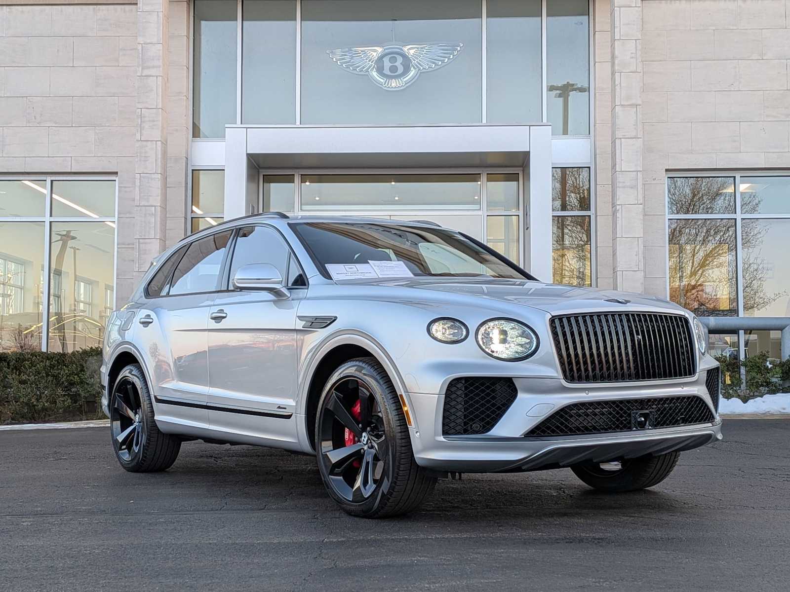 2025 Bentley Bentayga Azure's photo