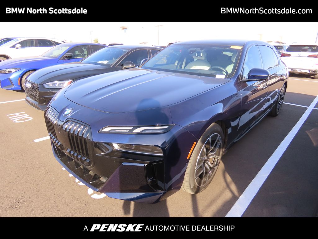 2023 BMW 7 Series 740i's photo