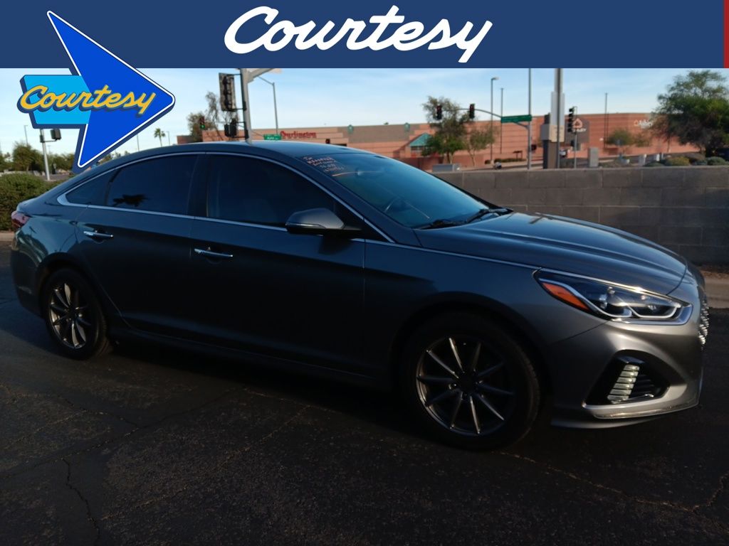2019 Hyundai Sonata SEL's photo