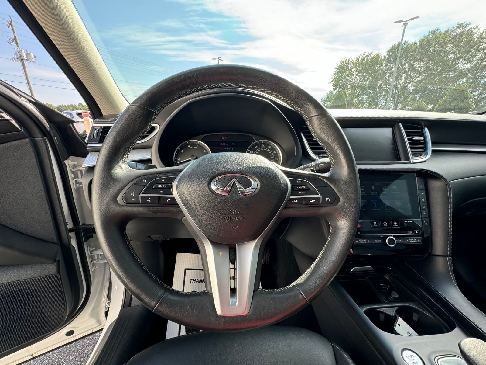 2019 Infiniti QX50 Luxe photo 7
