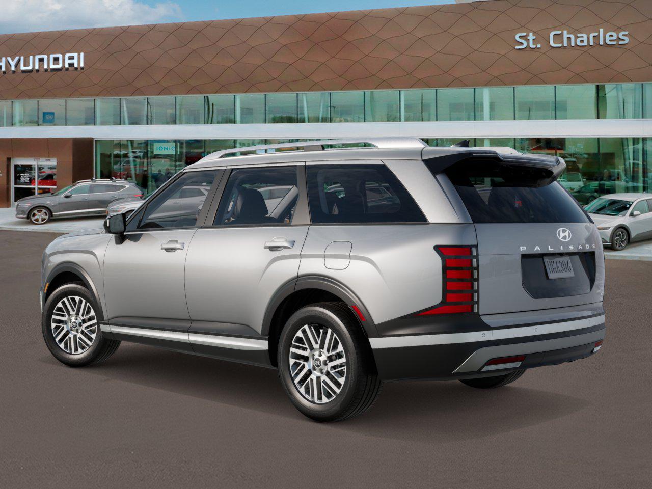 2026 Hyundai Palisade SEL photo 4