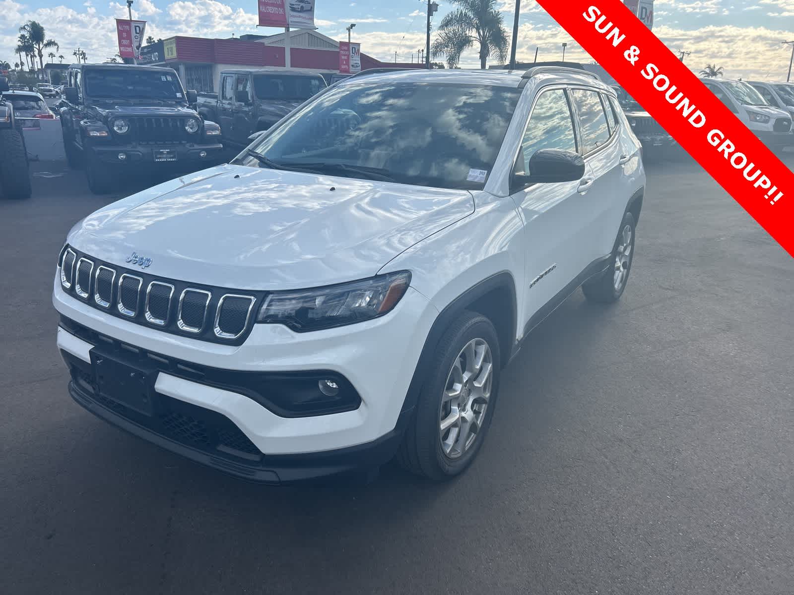 2022 Jeep Compass