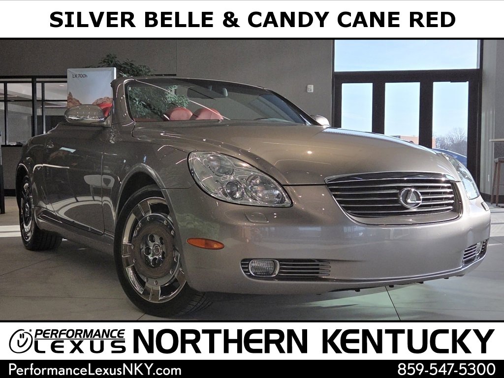 2002 Lexus SC 430's photo