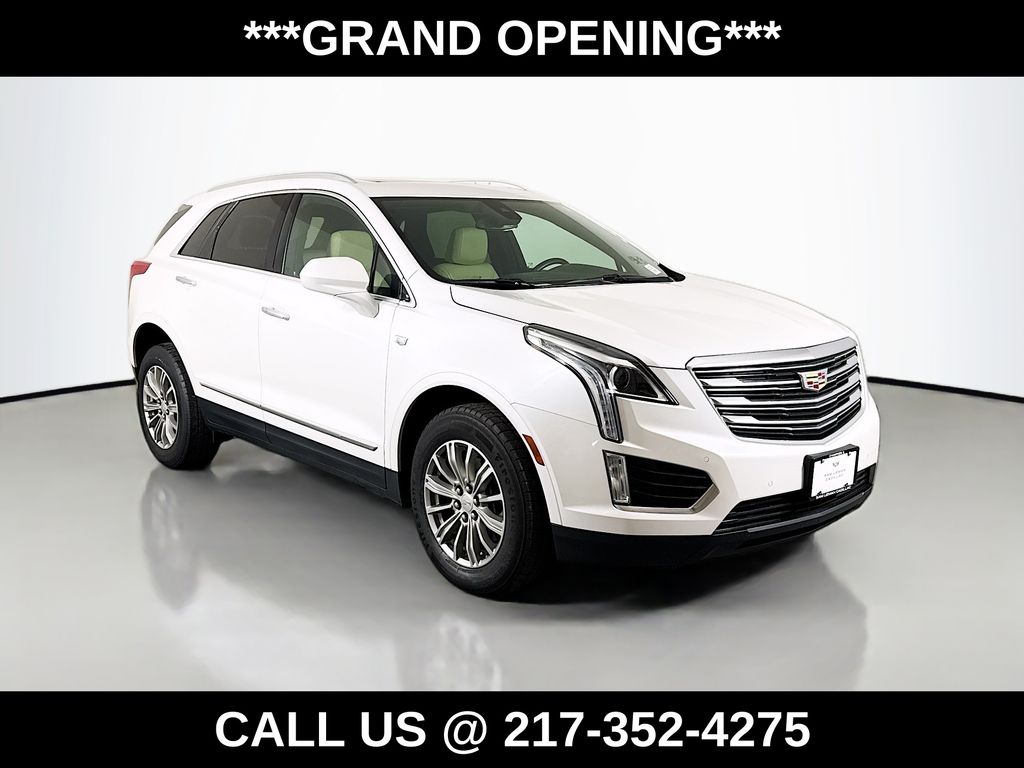 2017 Cadillac XT5 Luxury