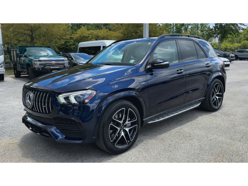 2021 Mercedes Benz GLE AMG 53 4MATIC photo 3