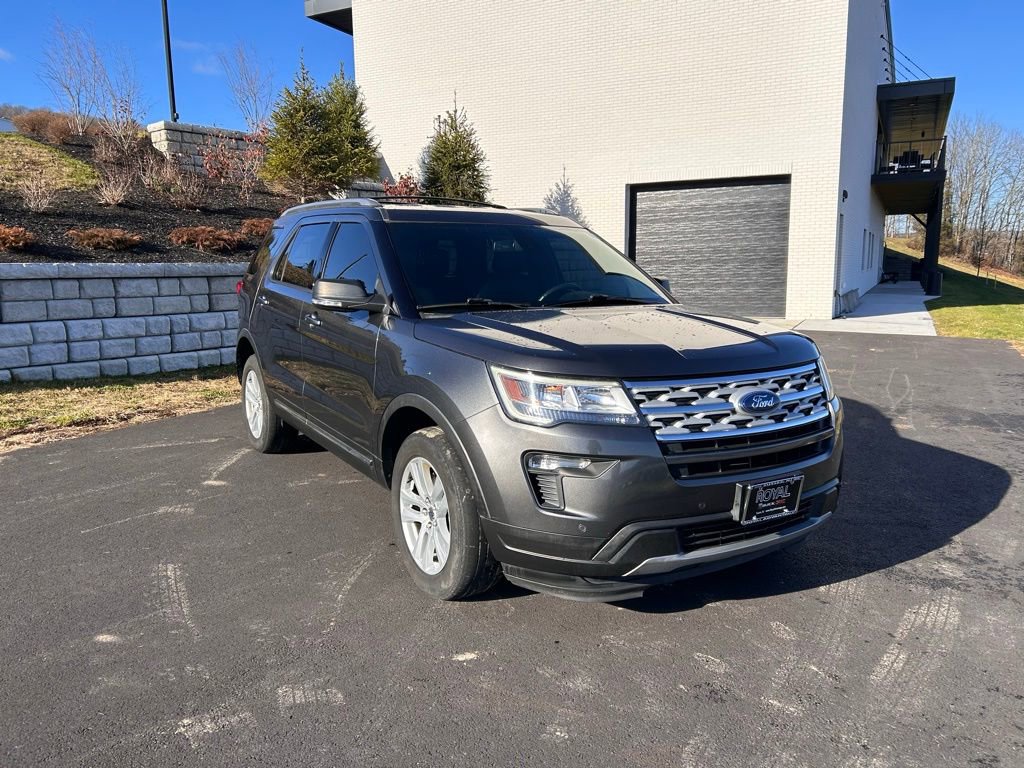 2019 Ford Explorer XLT